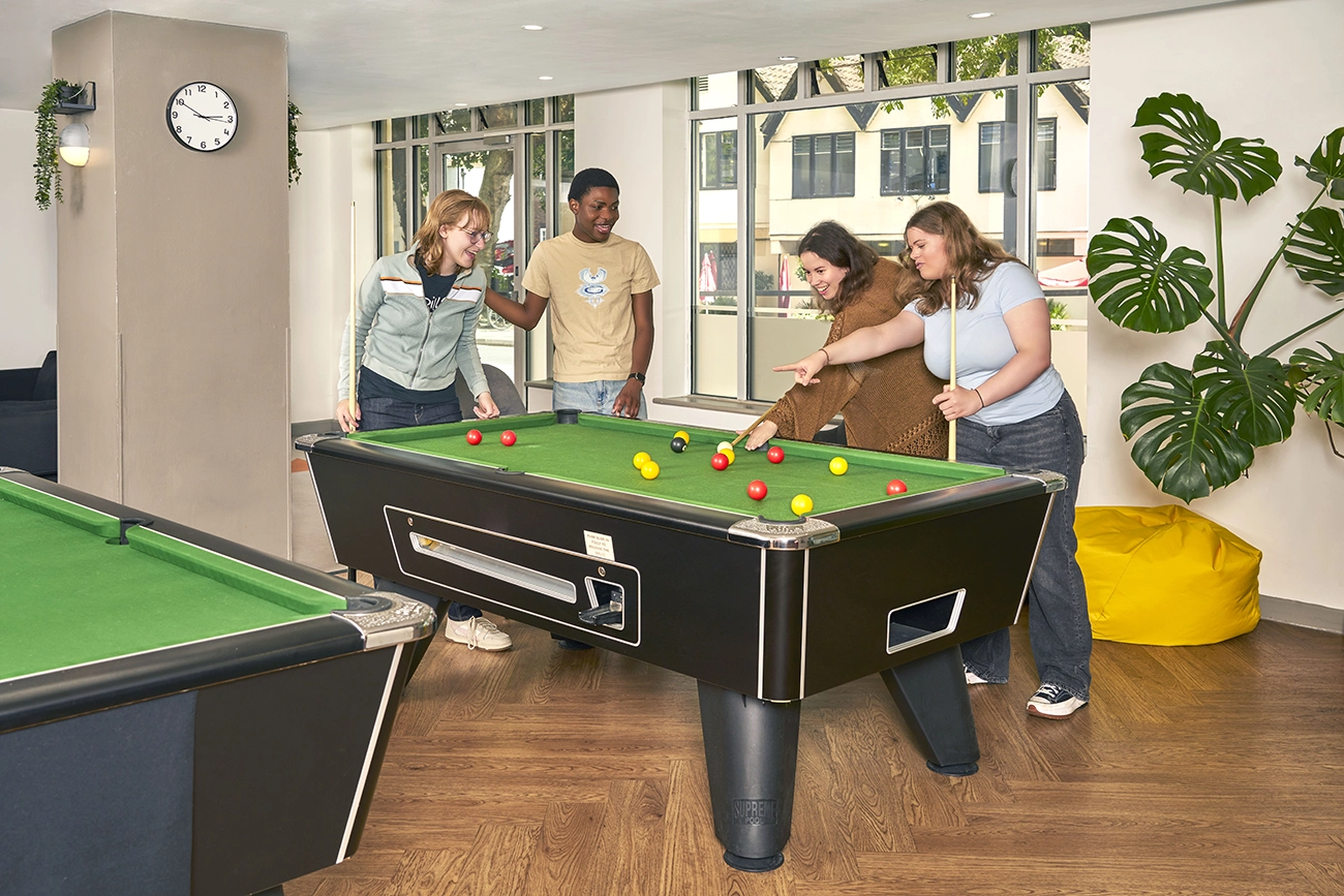 Games area