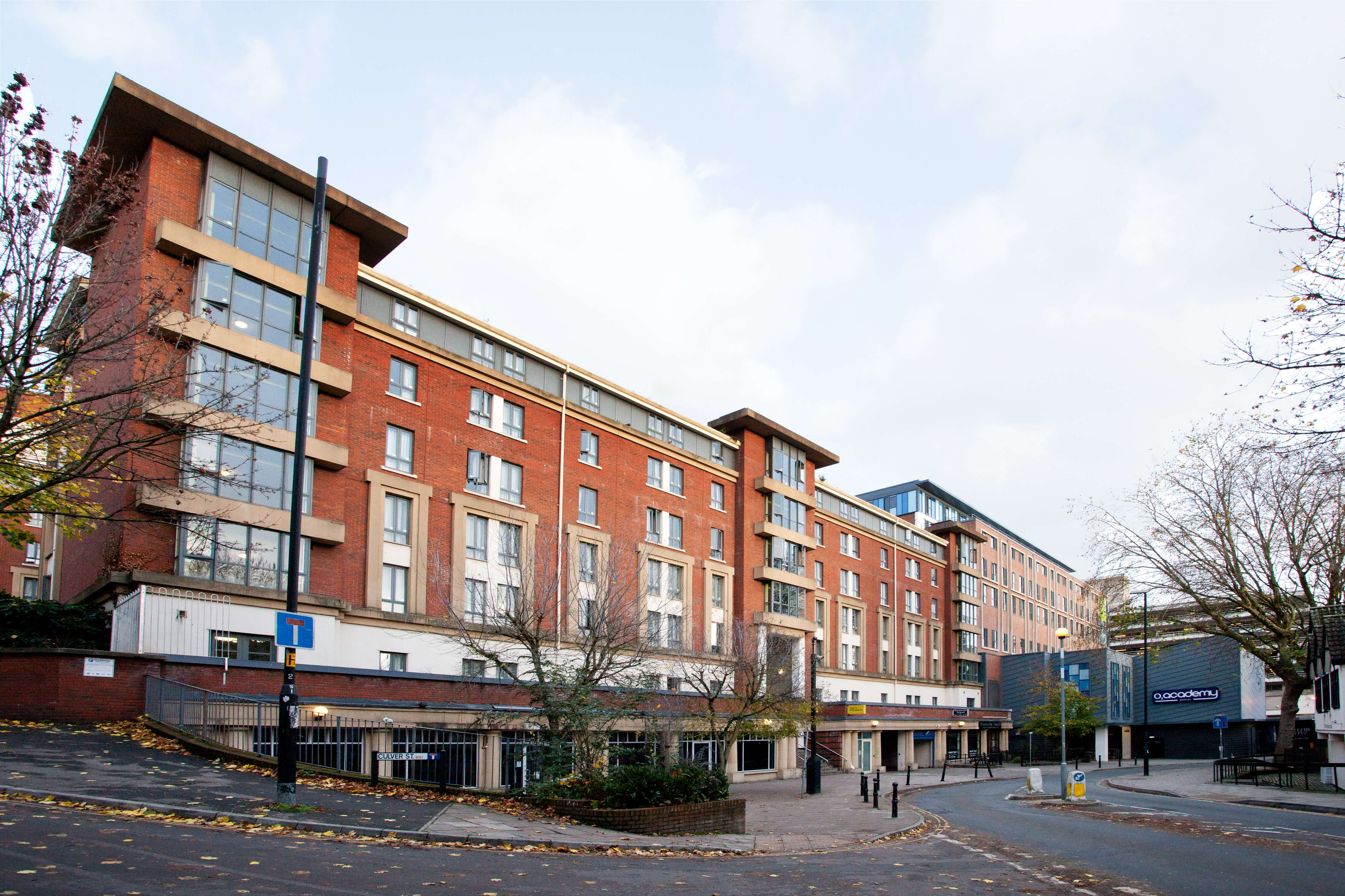 Exterior of Unite House building