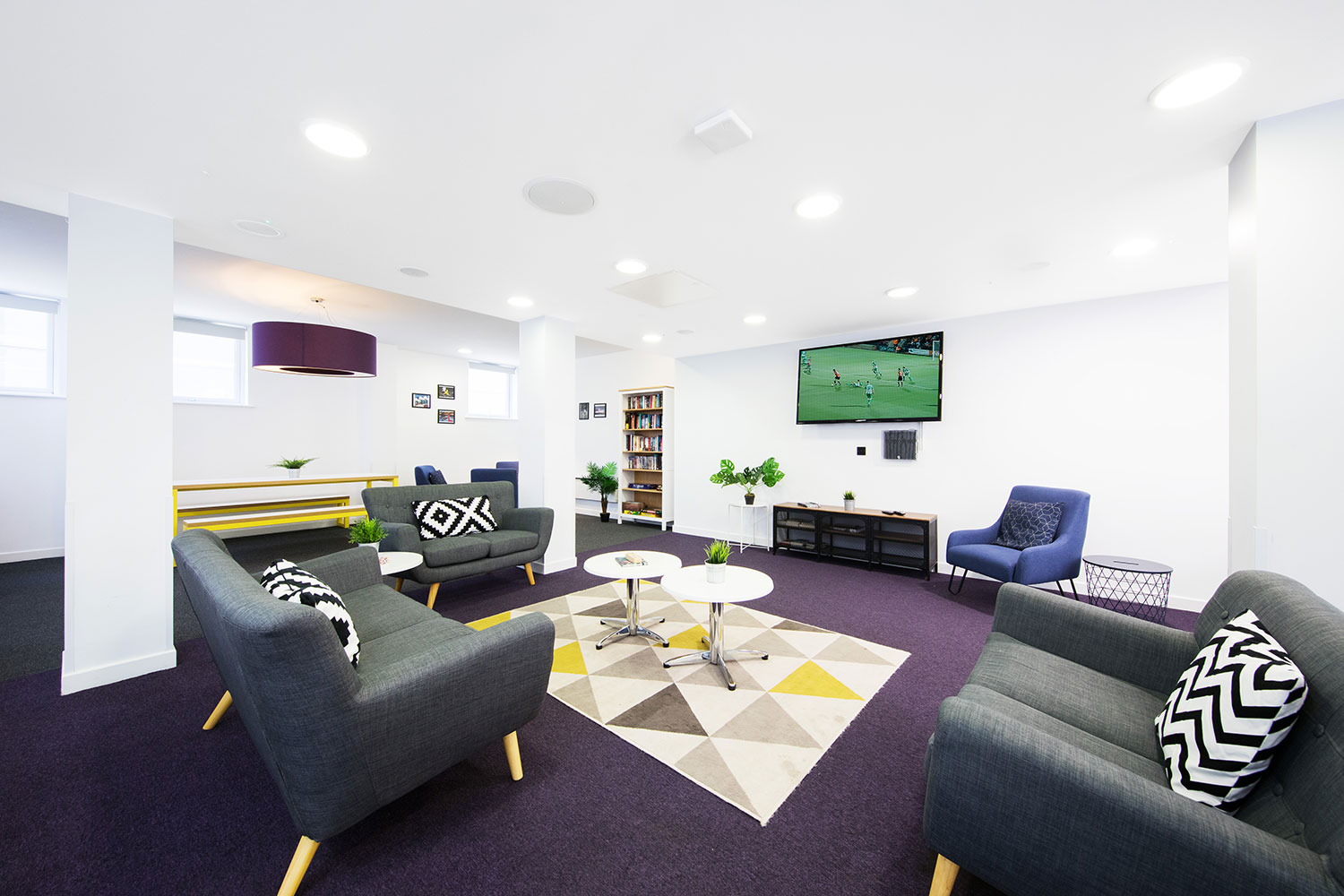 Common room at Adam Street Gardens
