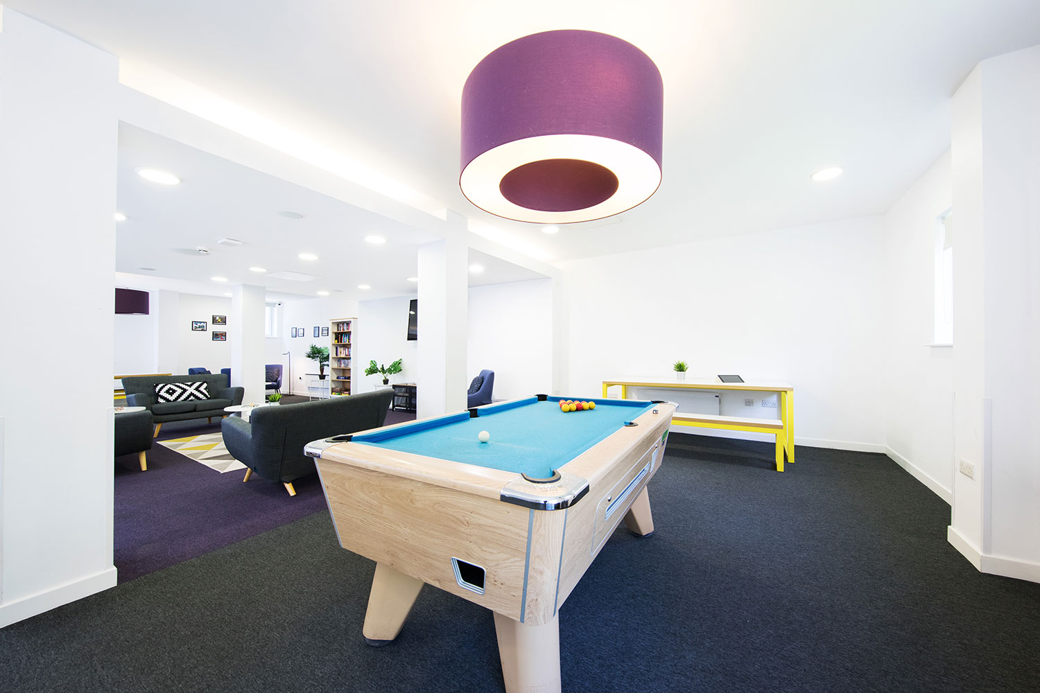 Common room at Adam Street Gardens