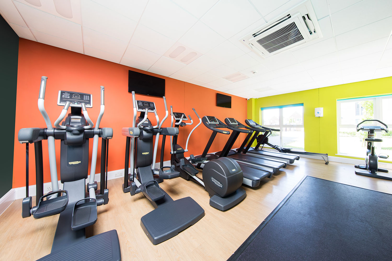 Gym at Adam Street Gardens