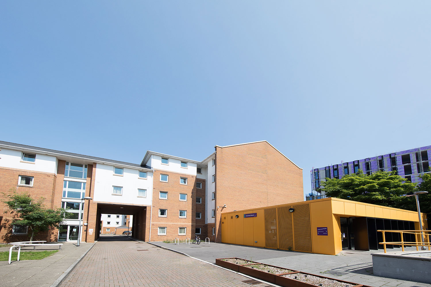 Unite Students accommodation at Blackweir Lodge in Cardiff