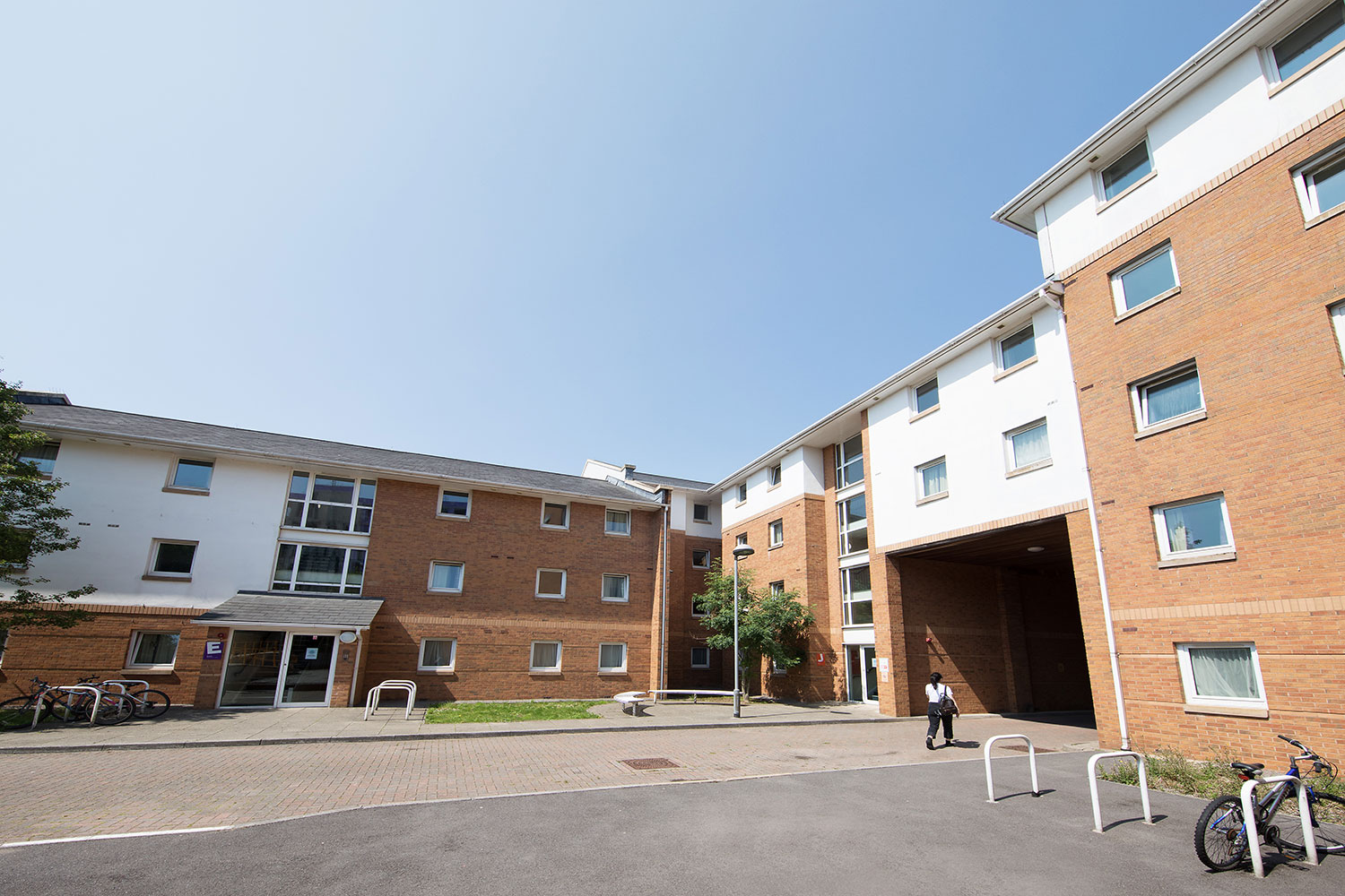 Unite Students accommodation at Blackweir Lodge in Cardiff