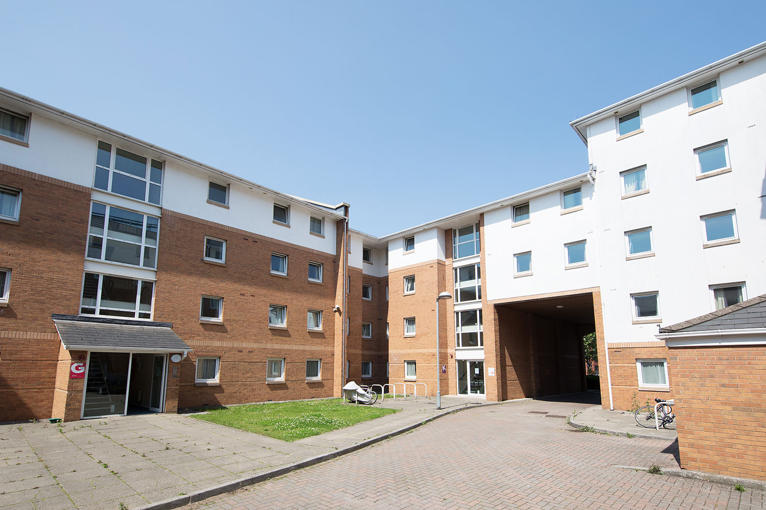 Unite Students accommodation at Blackweir Lodge in Cardiff