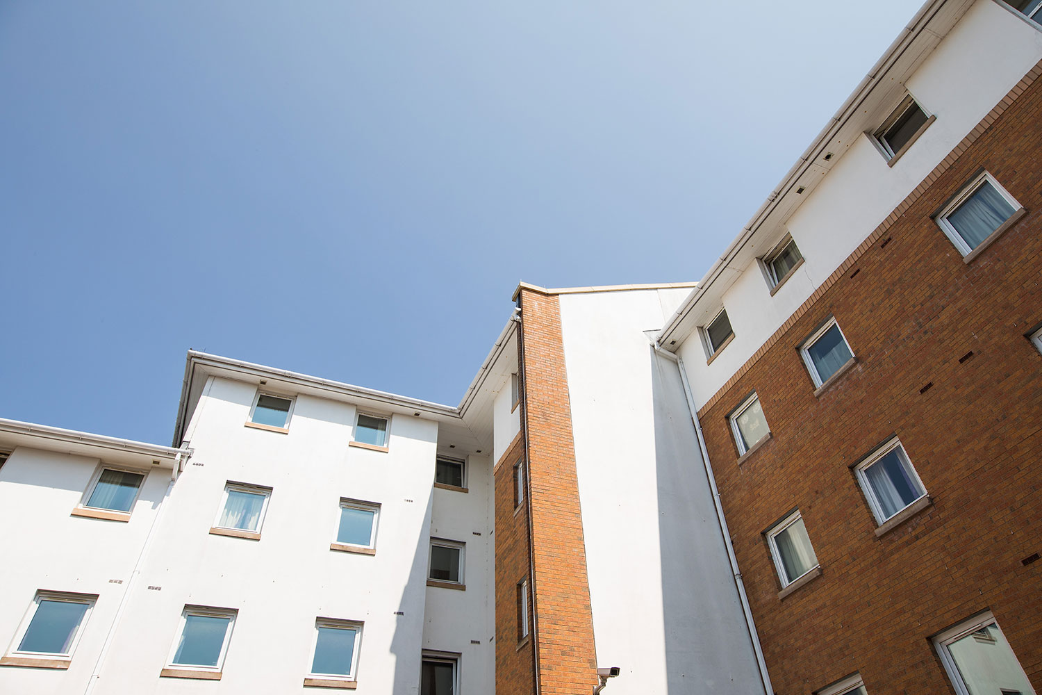 Unite Students accommodation at Blackweir Lodge in Cardiff