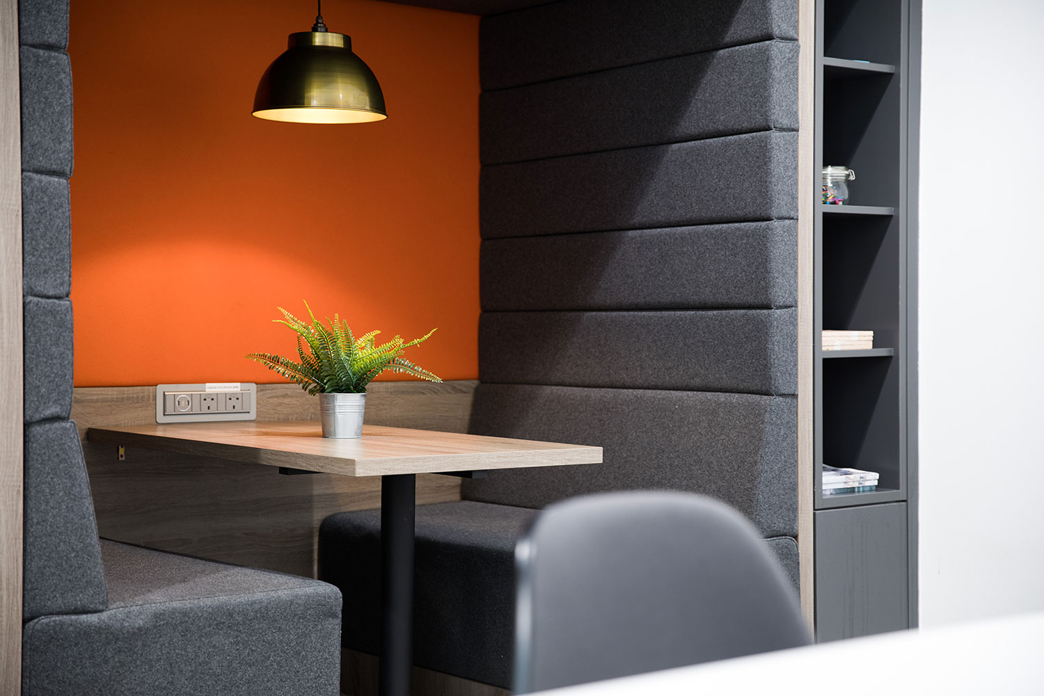 Study area at Blackweir Lodge