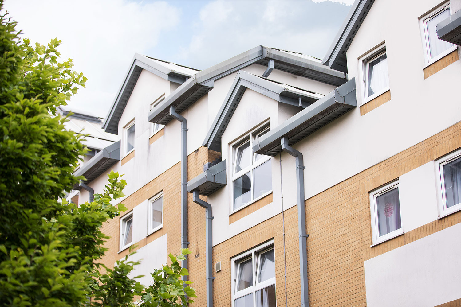 Unite Students accommodation at Cambrian Point in Cardiff