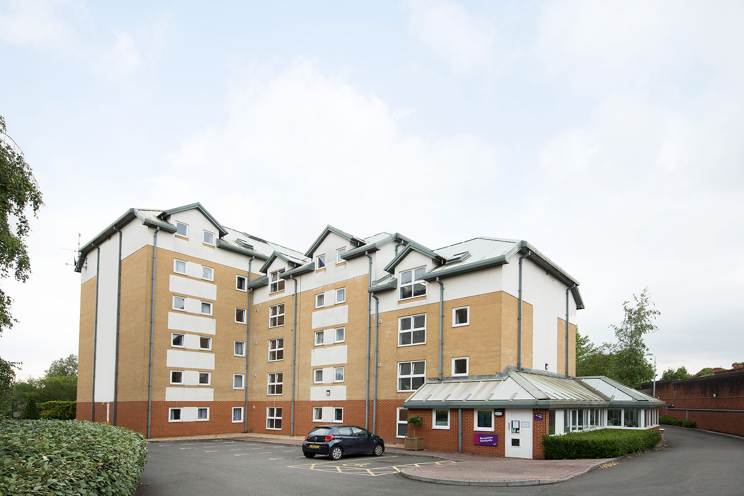 Unite Students accommodation at Cambrian Point in Cardiff