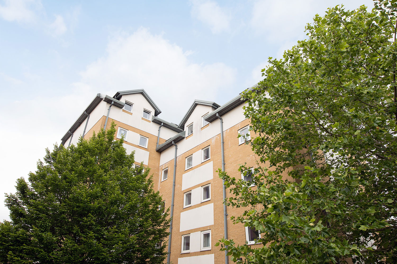 Unite Students accommodation at Cambrian Point in Cardiff