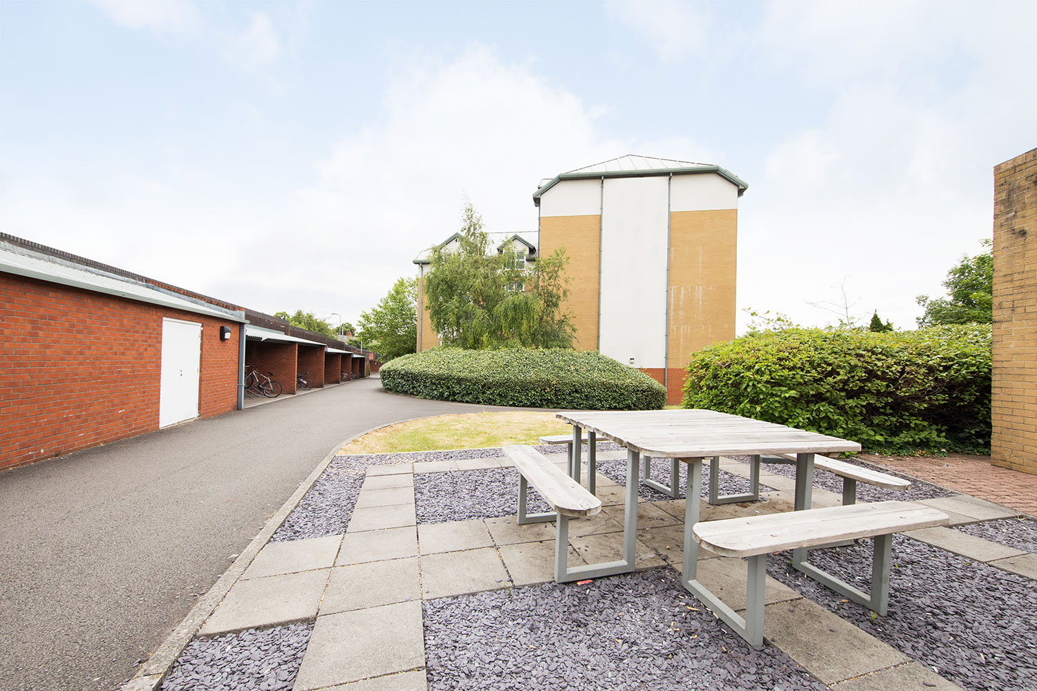 Unite Students accommodation at Cambrian Point in Cardiff