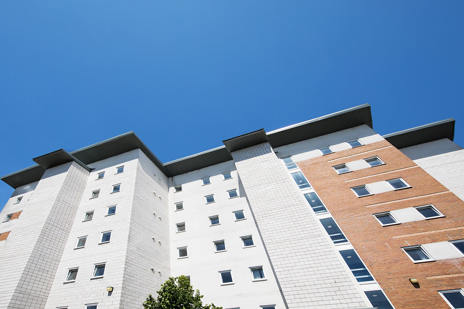 Unite Students accommodation at Clodien House in Cardiff