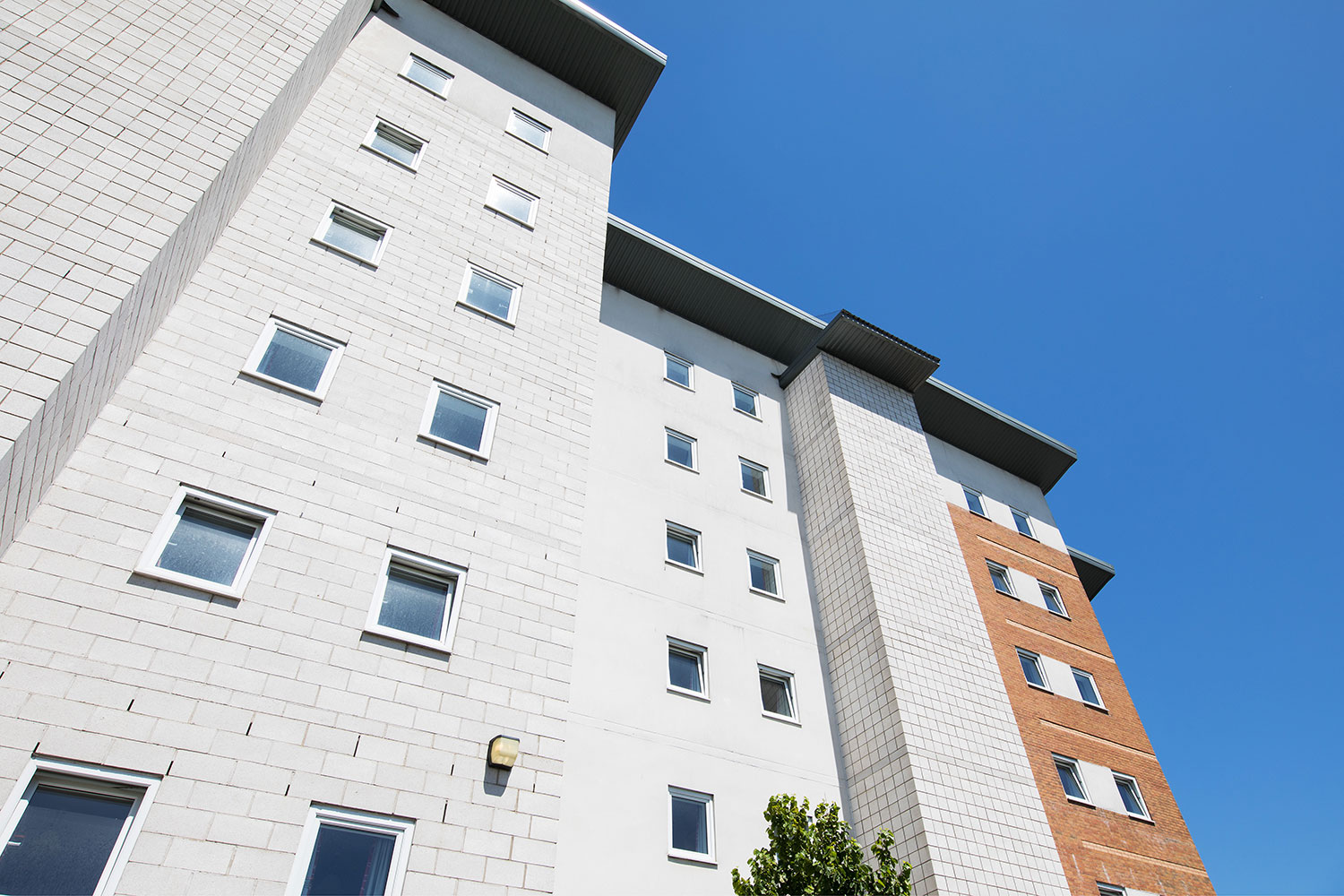Unite Students accommodation at Clodien House in Cardiff