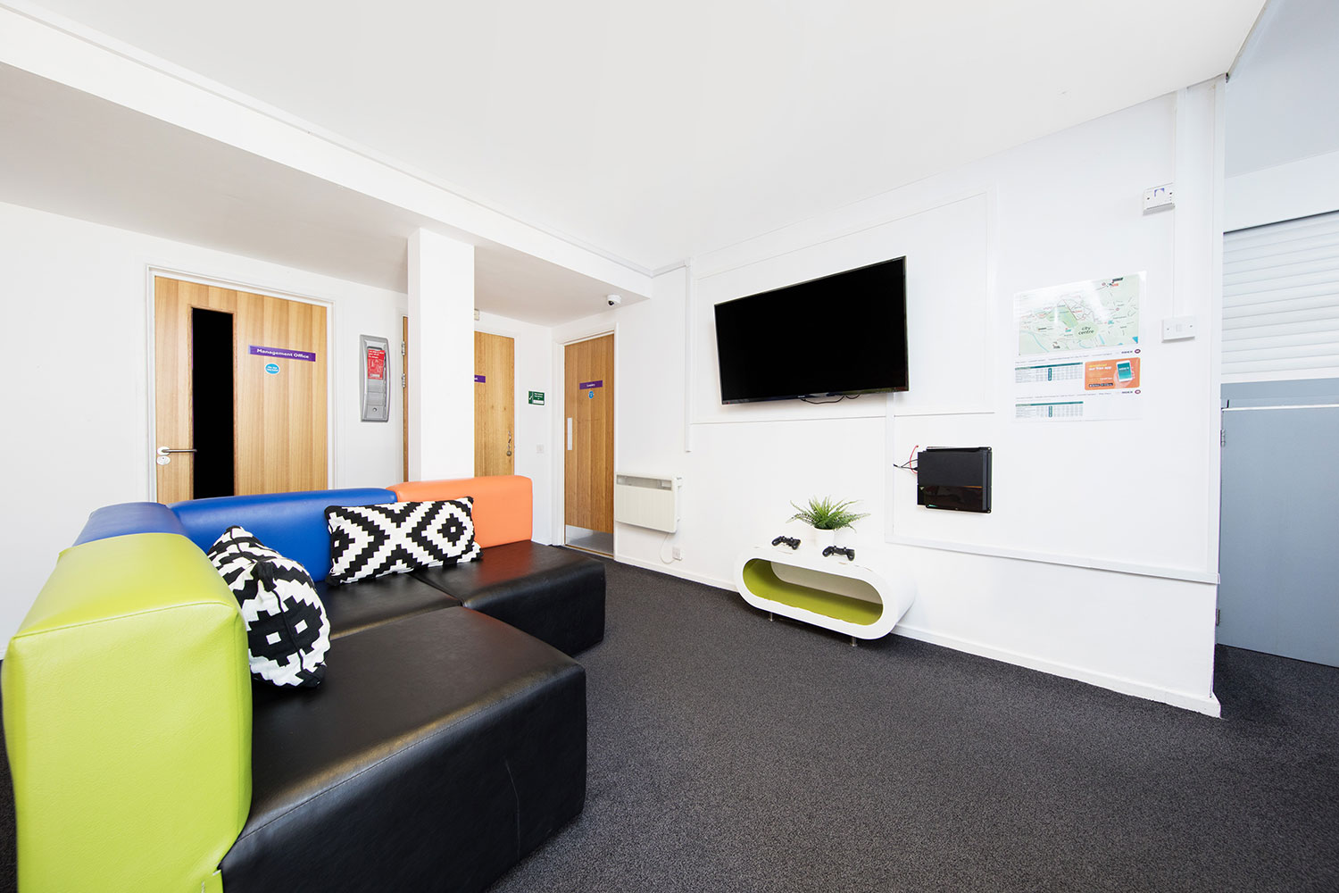Common room at Clodien House