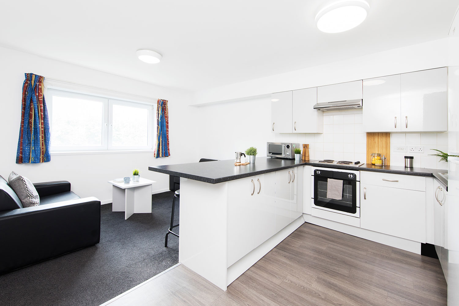 Shared kitchen area at Clodien House