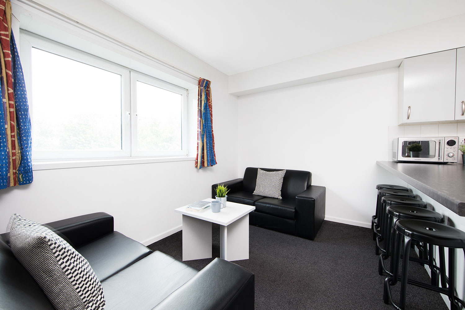 Shared kitchen area at Clodien House