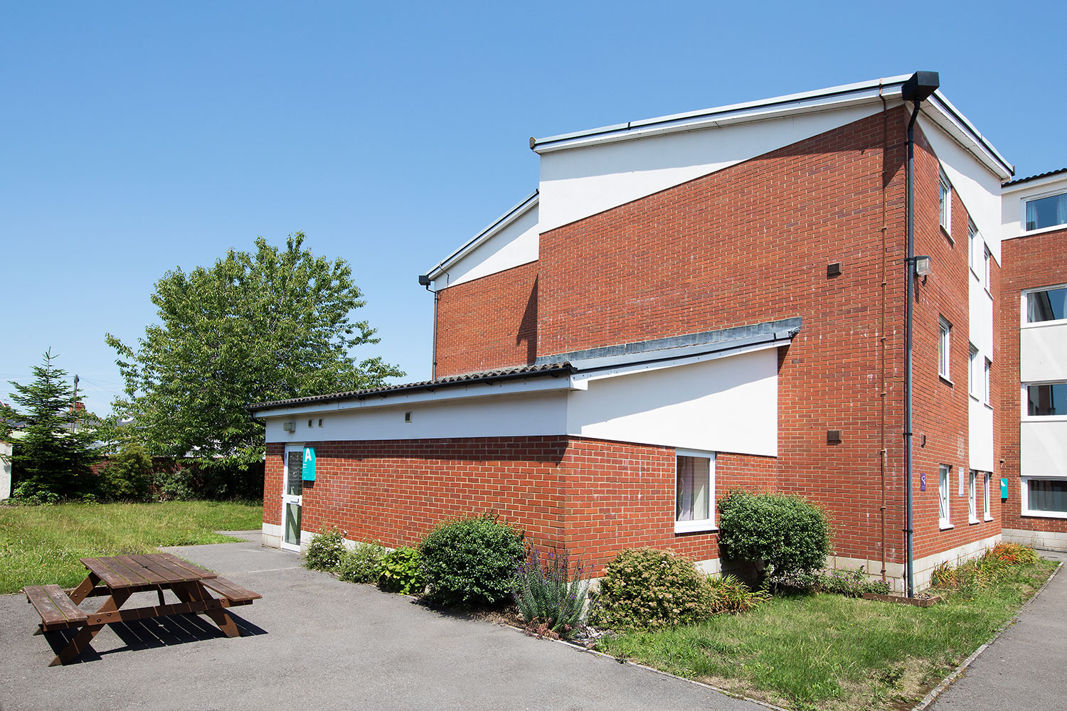 Unite Students accommodation at North Court in Cardiff