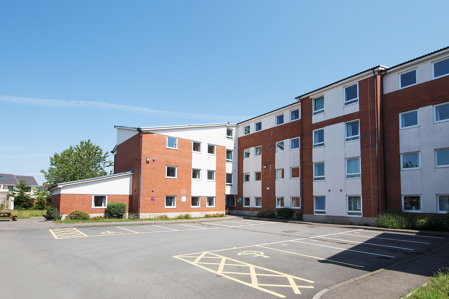 Unite Students accommodation at North Court in Cardiff