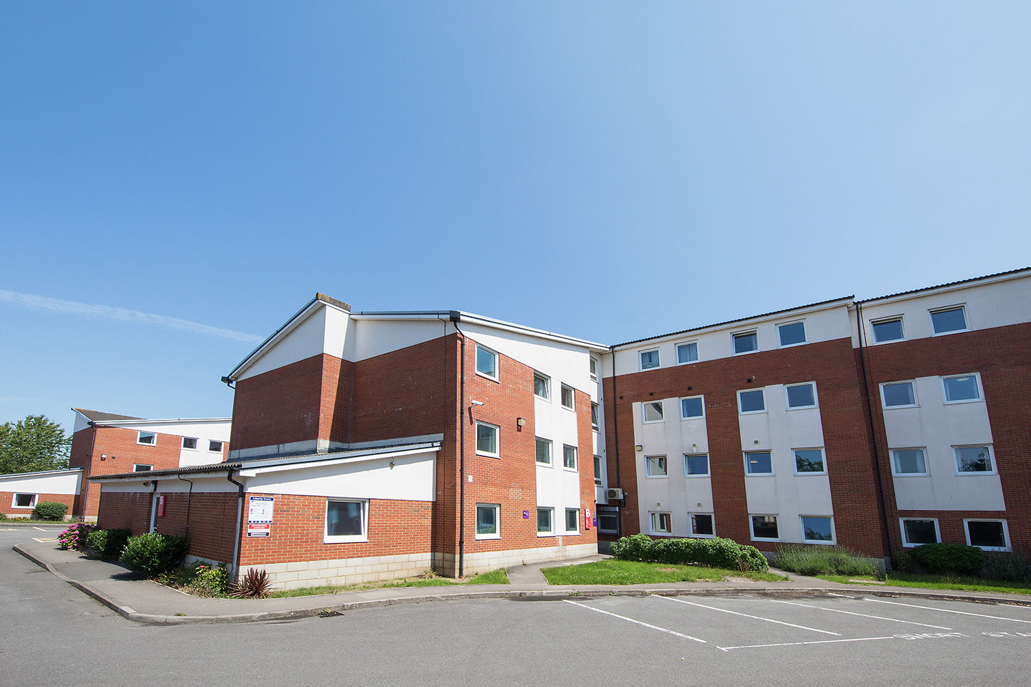 Unite Students accommodation at North Court in Cardiff