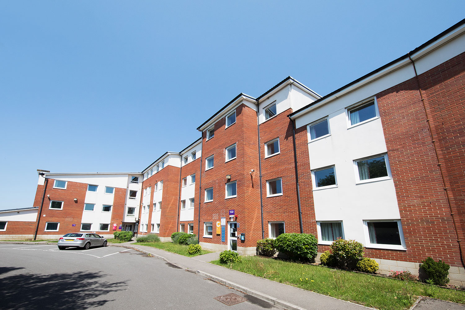 Unite Students accommodation at North Court in Cardiff