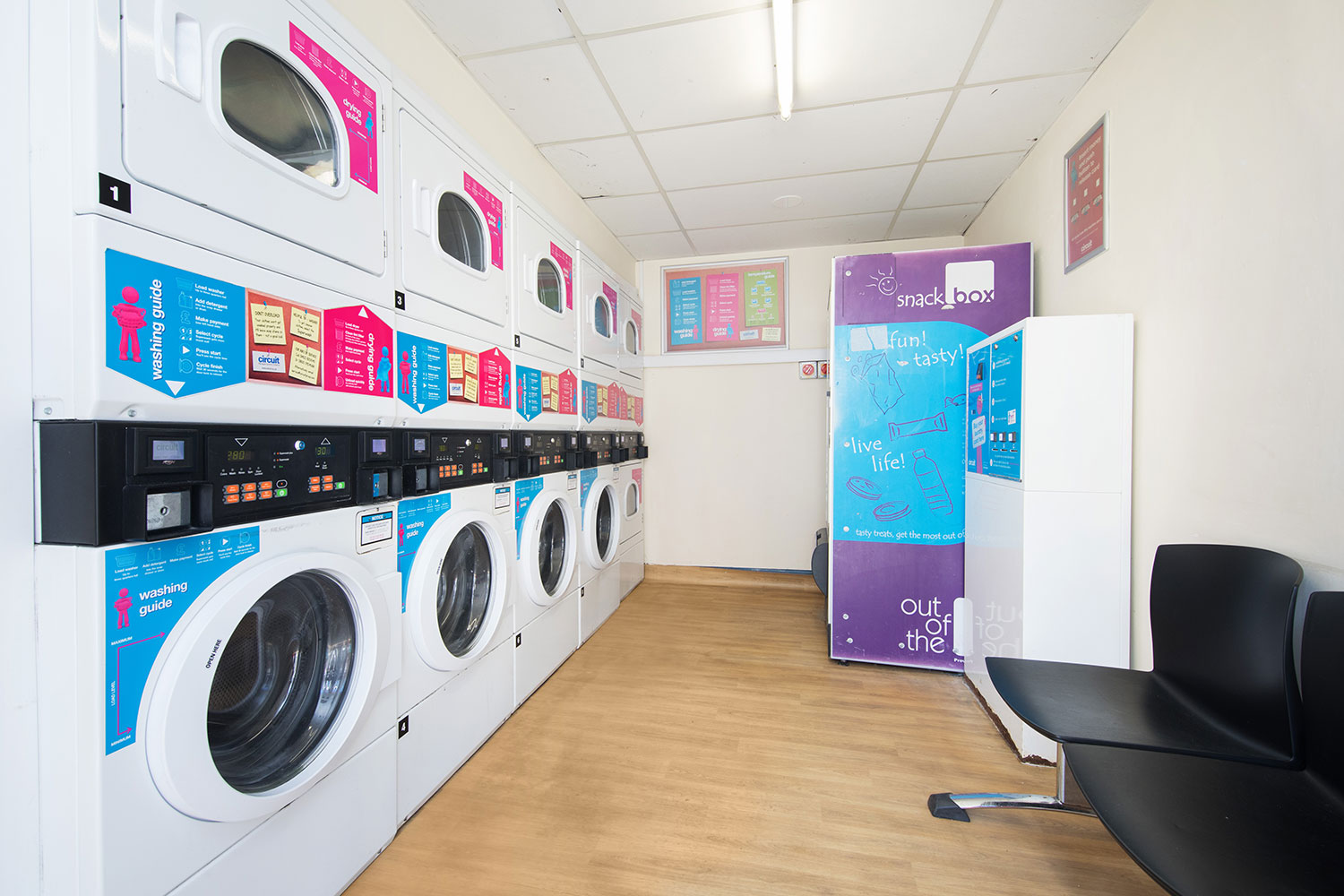 Laundry room at North Court