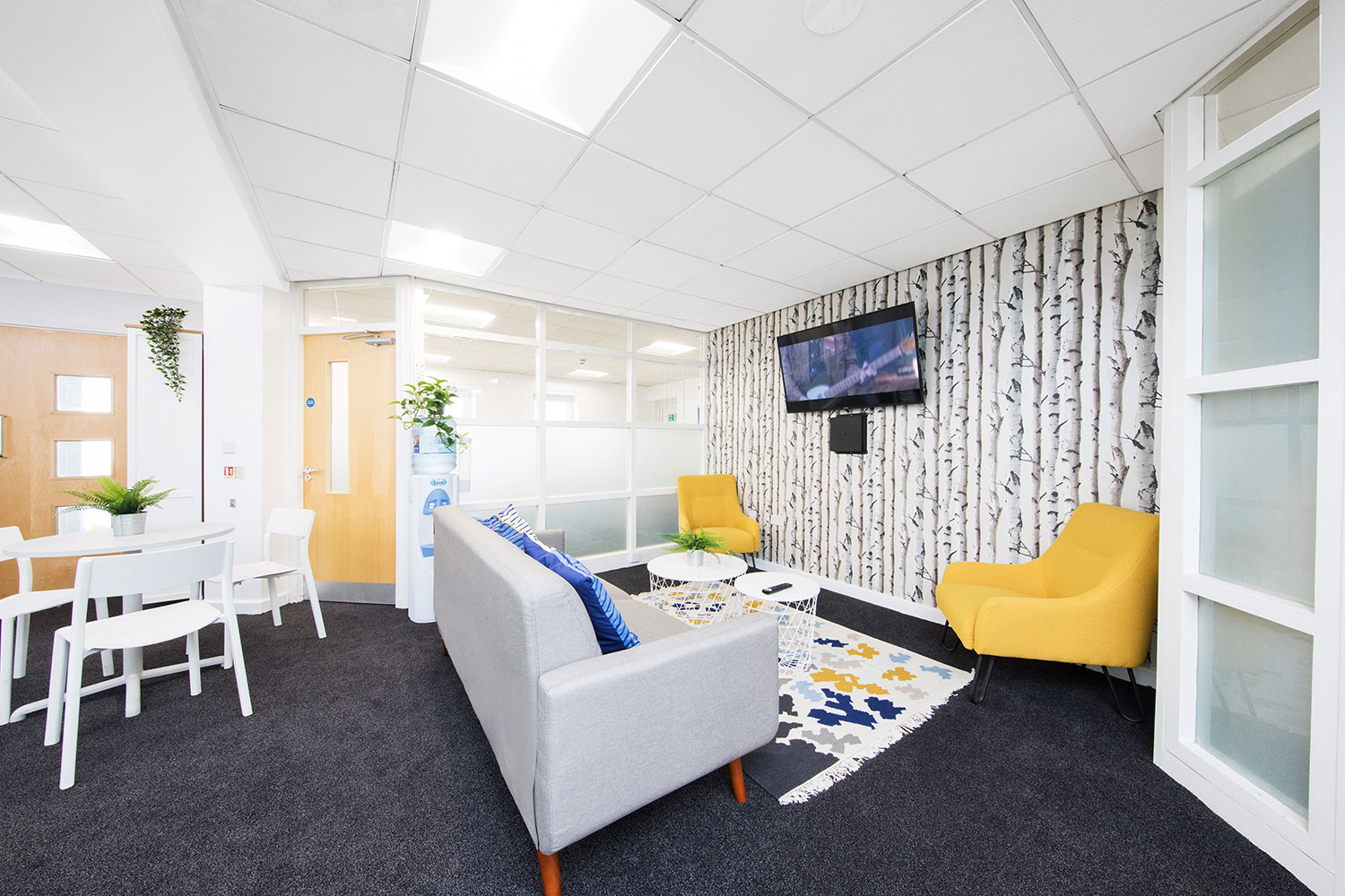 Common room at Severn Point