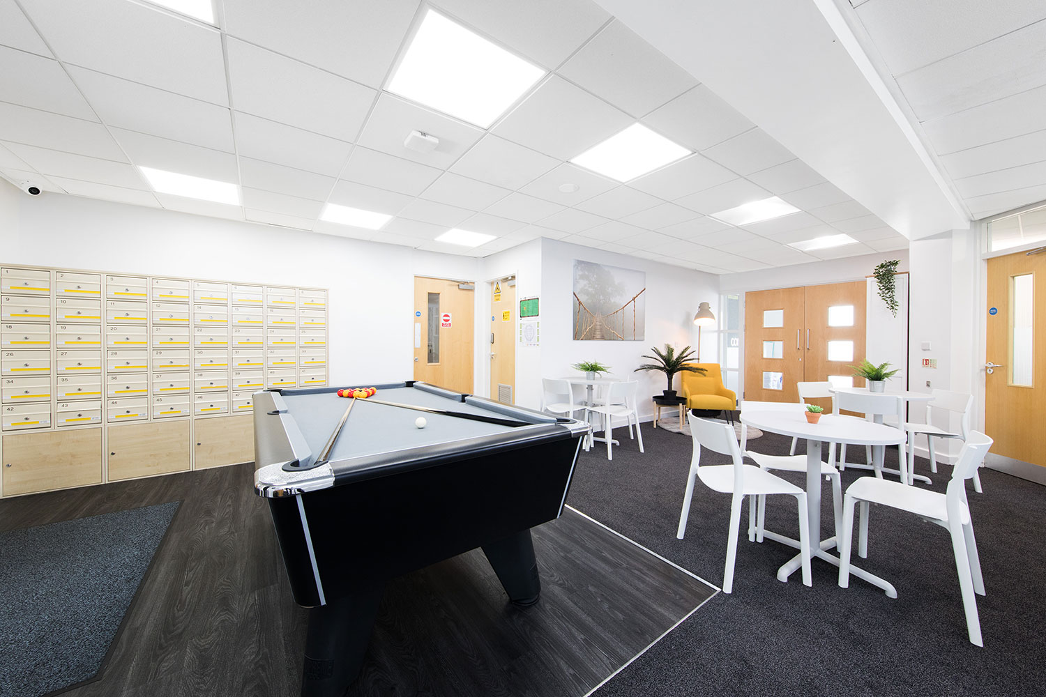 Common room at Severn Point