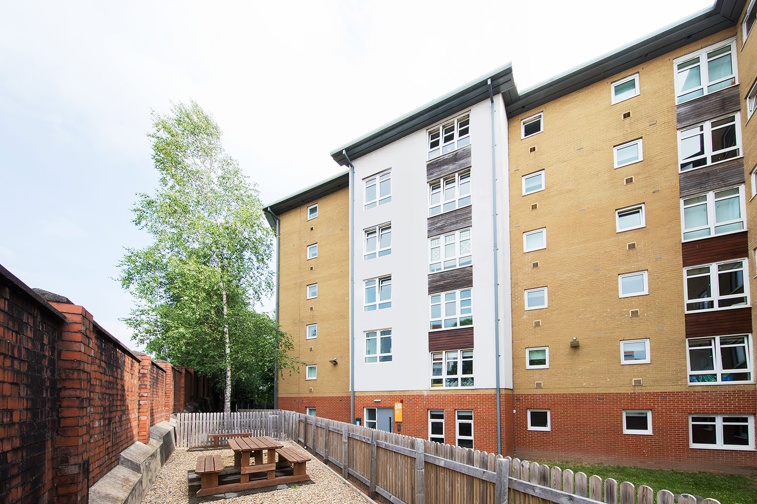 Unite Students accommodation at Severn Point in Cardiff