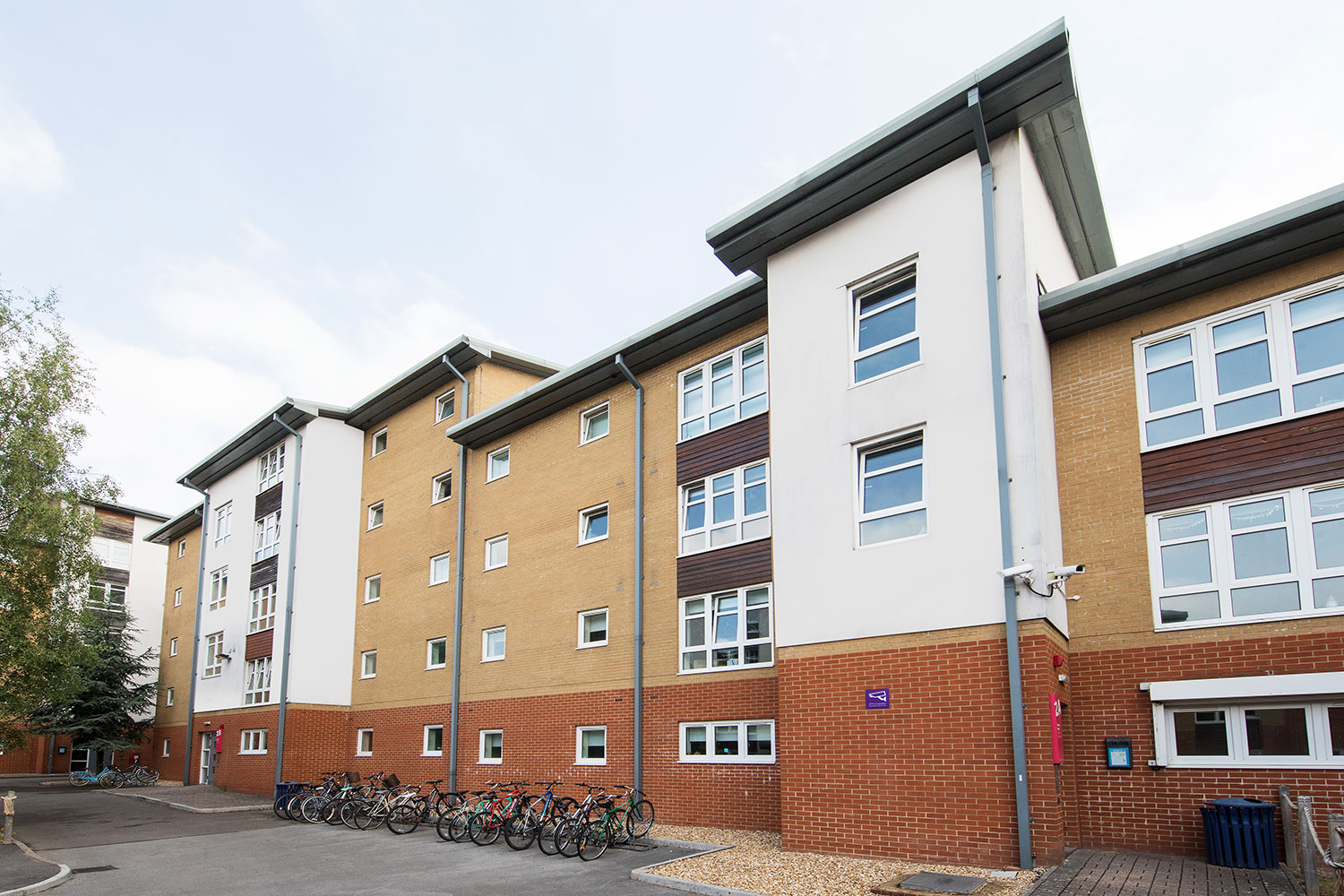 Unite Students accommodation at Severn Point in Cardiff