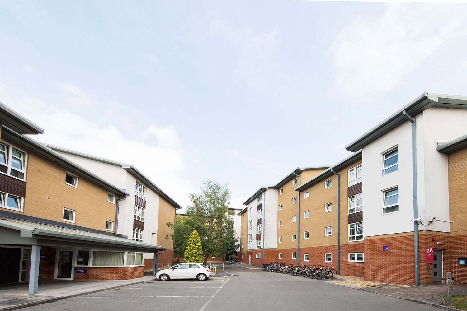 Unite Students accommodation at Severn Point in Cardiff