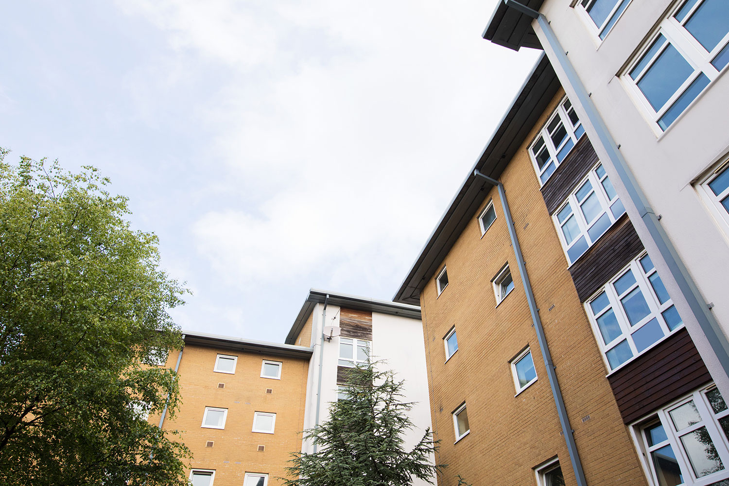 Unite Students accommodation at Severn Point in Cardiff