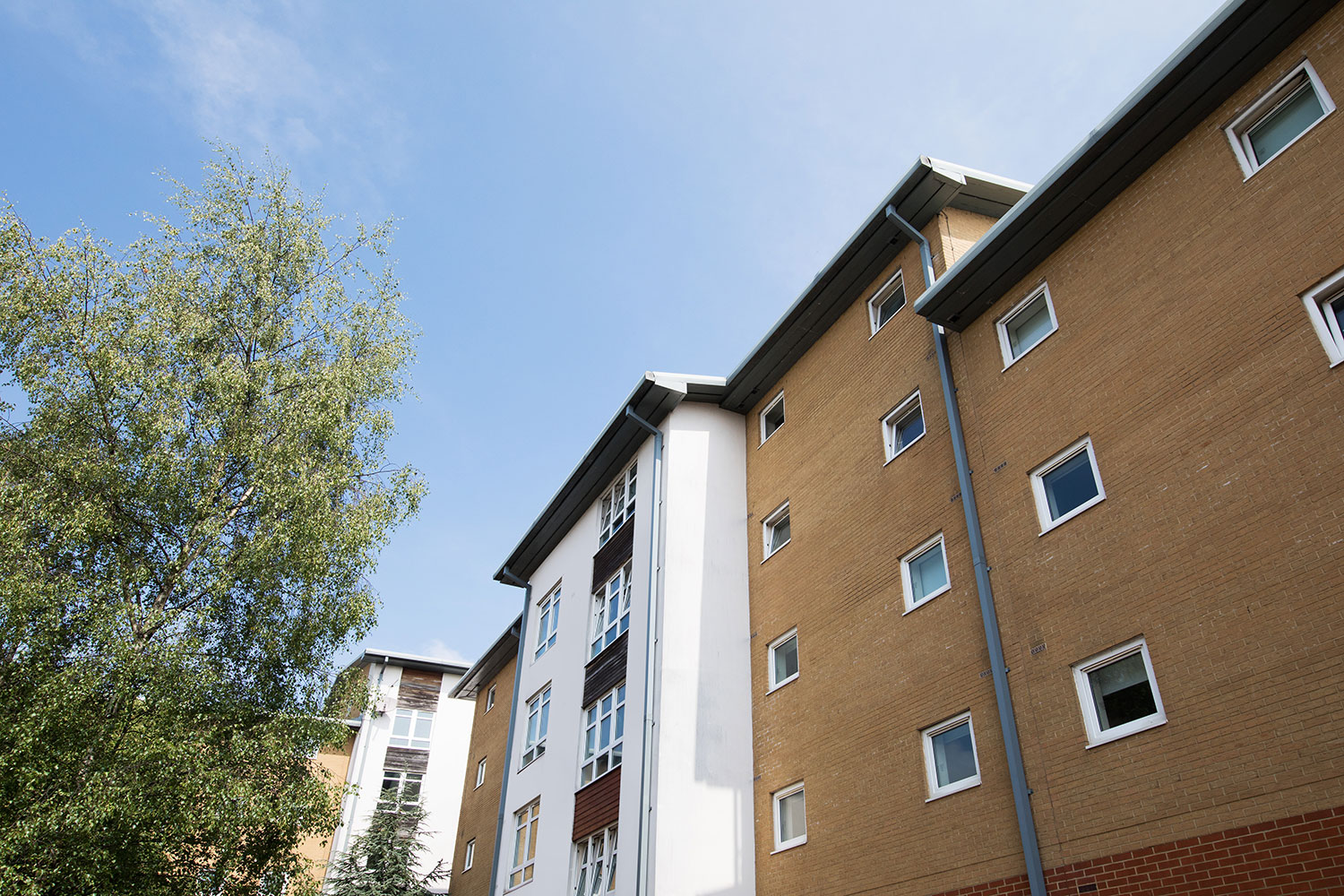 Unite Students accommodation at Severn Point in Cardiff