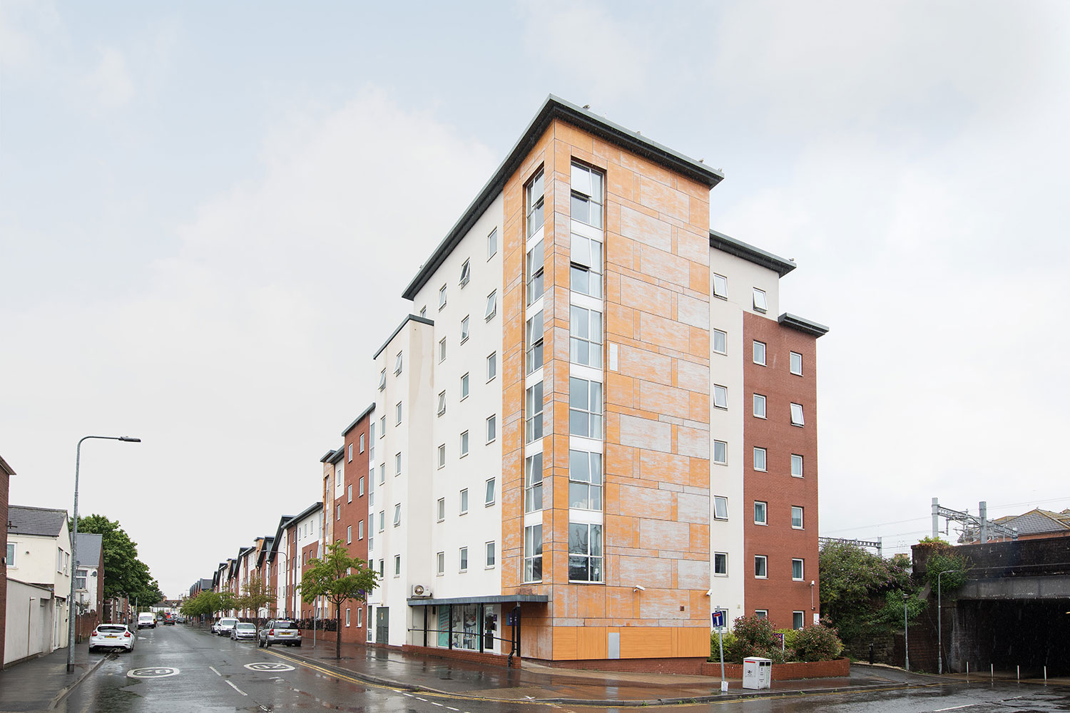 Unite Students accommodation at The Bakery in Cardiff