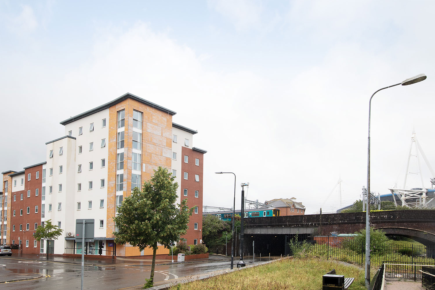 Unite Students accommodation at The Bakery in Cardiff