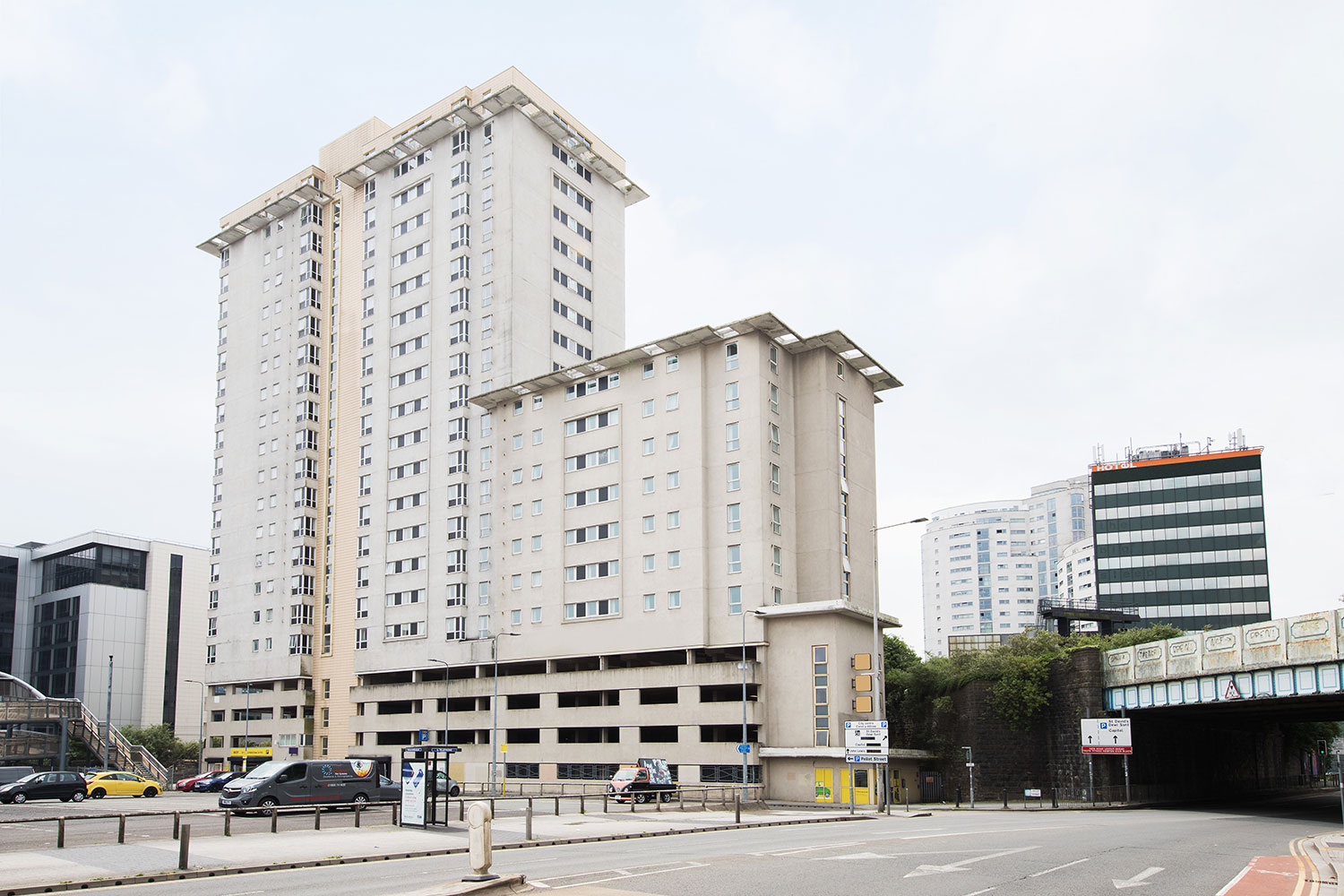 Unite Students accommodation at Ty Pont Haearn in Cardiff