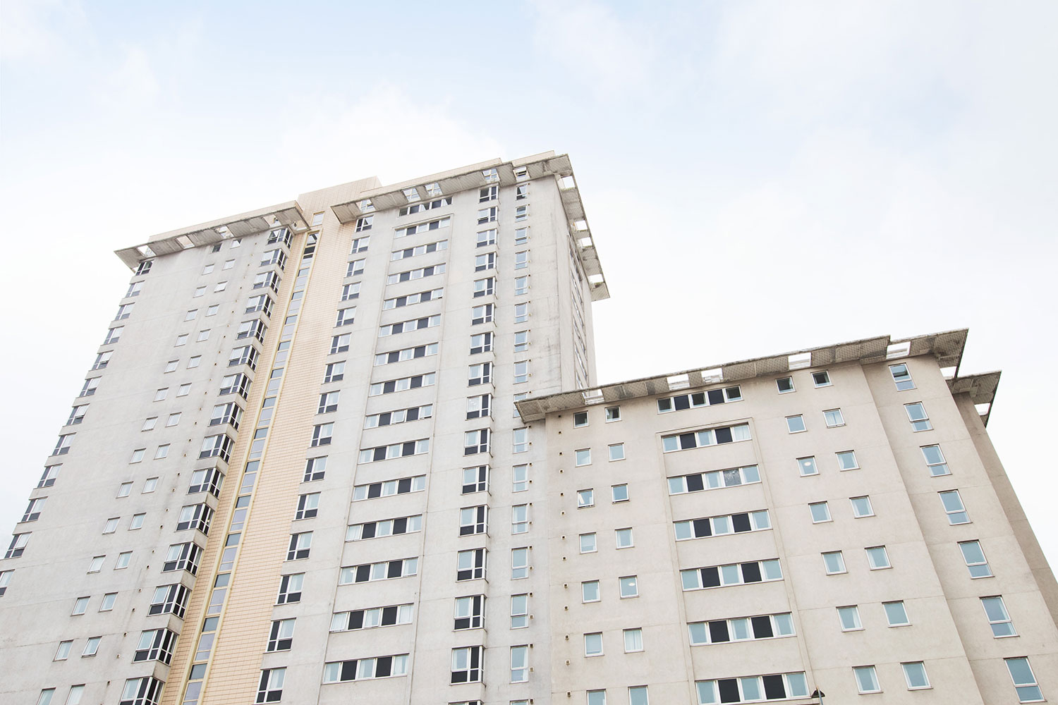 Unite Students accommodation at Ty Pont Haearn in Cardiff