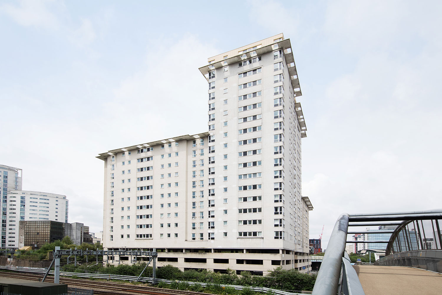Unite Students accommodation at Ty Pont Haearn in Cardiff