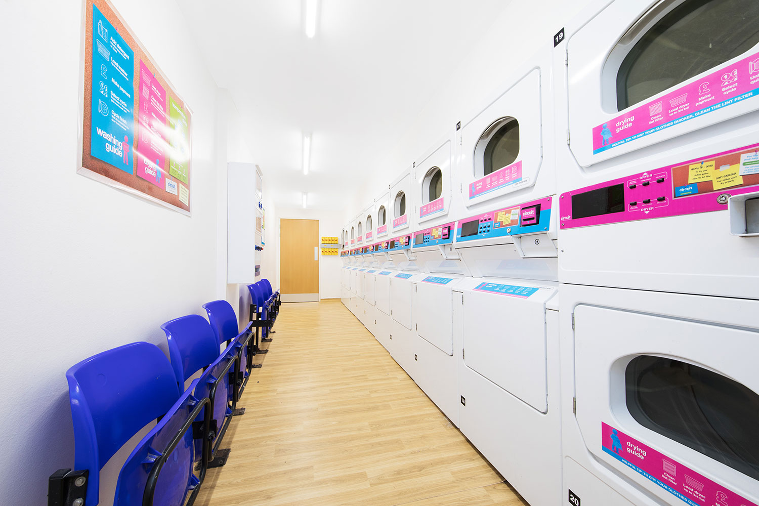 Laundry room at Ty Pont Haearn