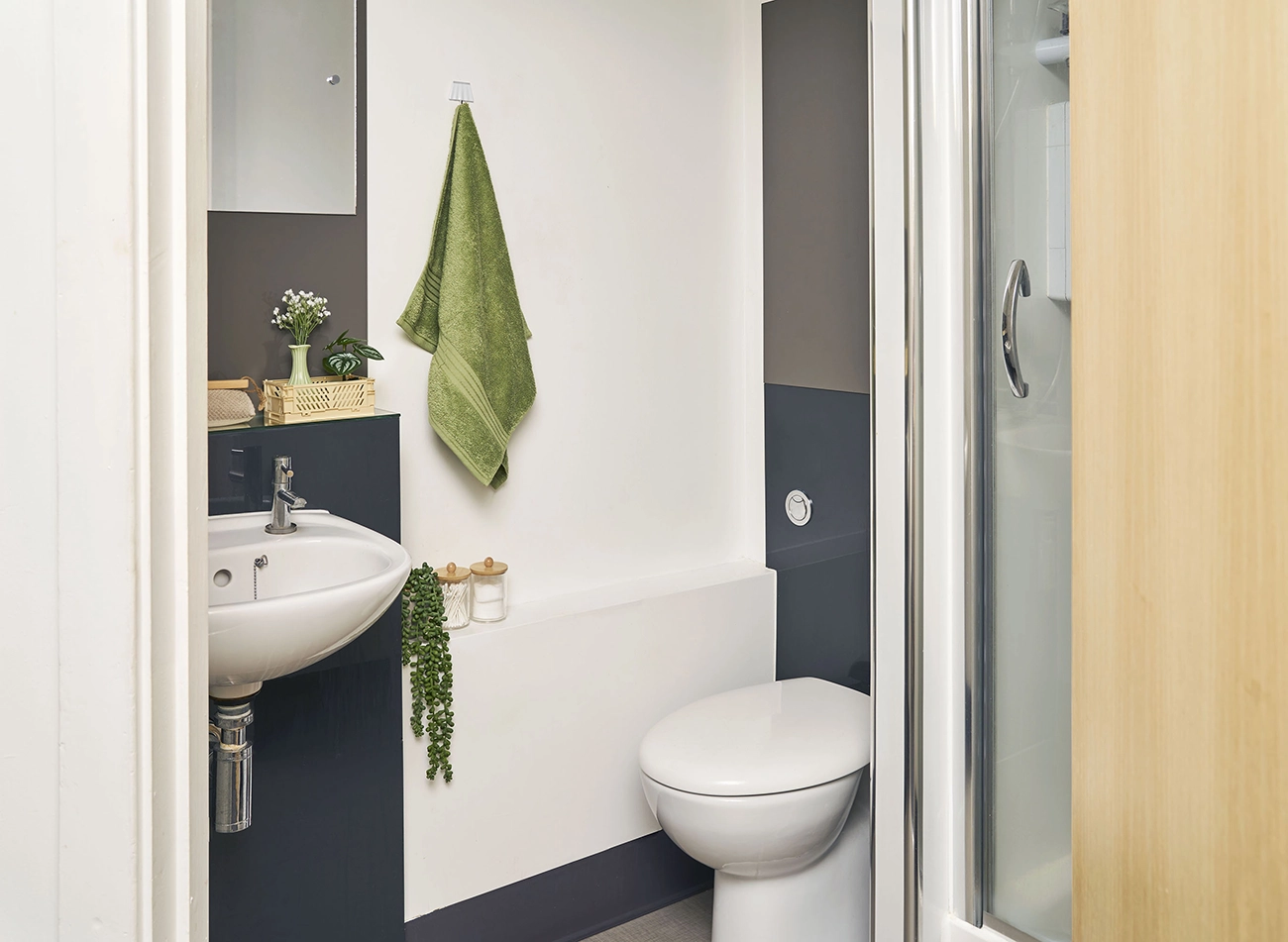 Standard bathroom