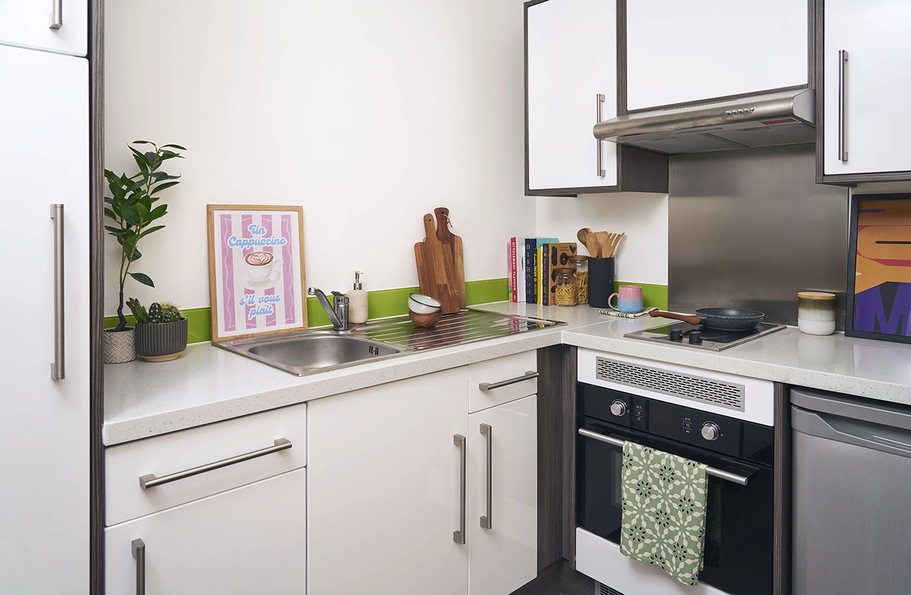Studio kitchen