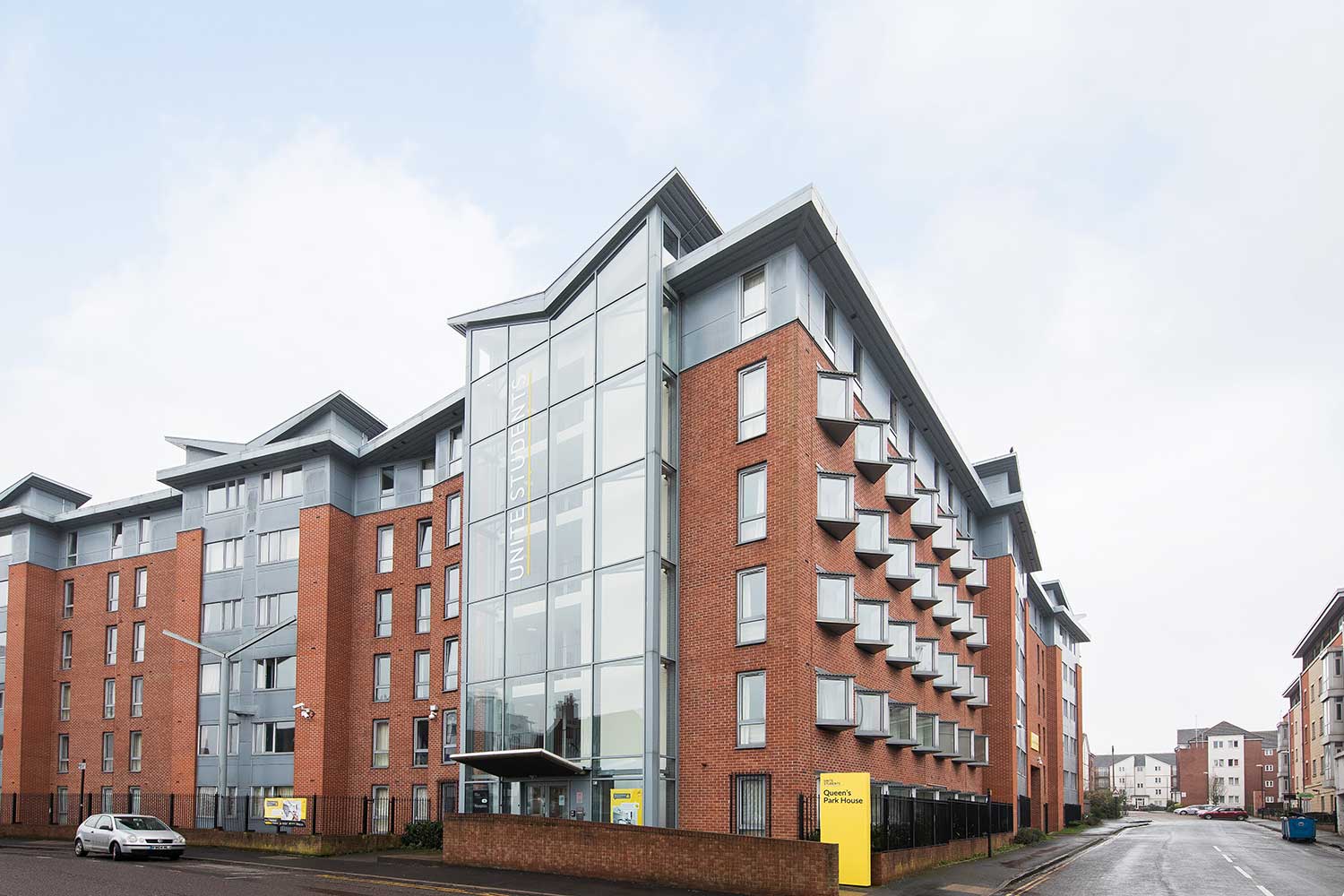 Exterior of Queen's Park House