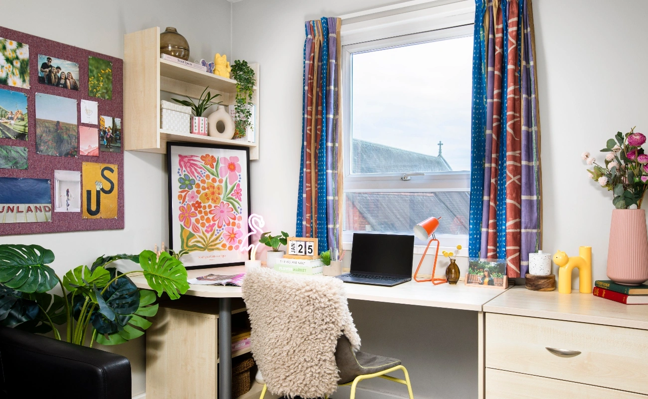 Study space in a Studio Classic