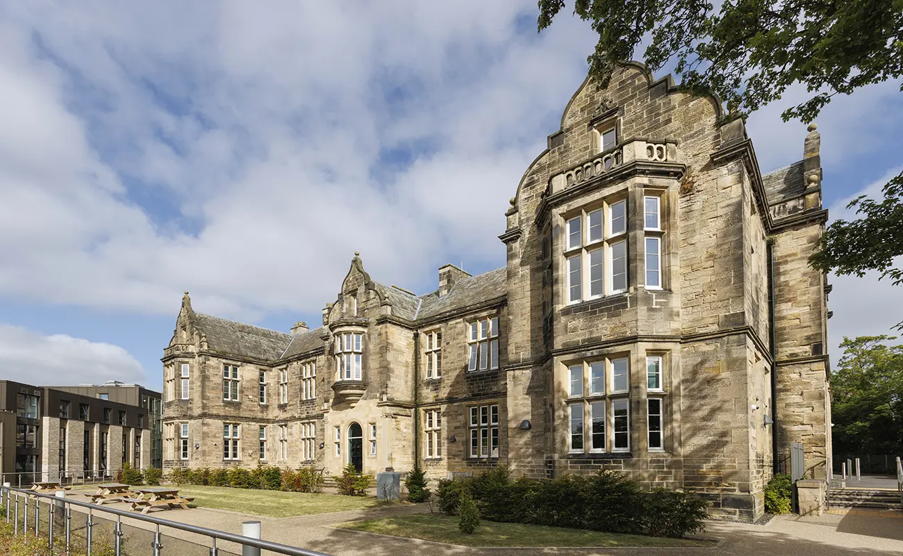 Exterior of the Rushford Court building