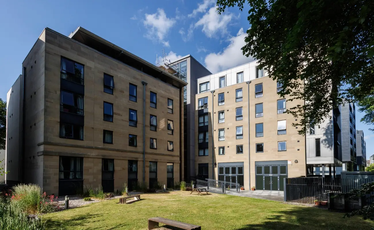 Exterior of the Chalmers Street building