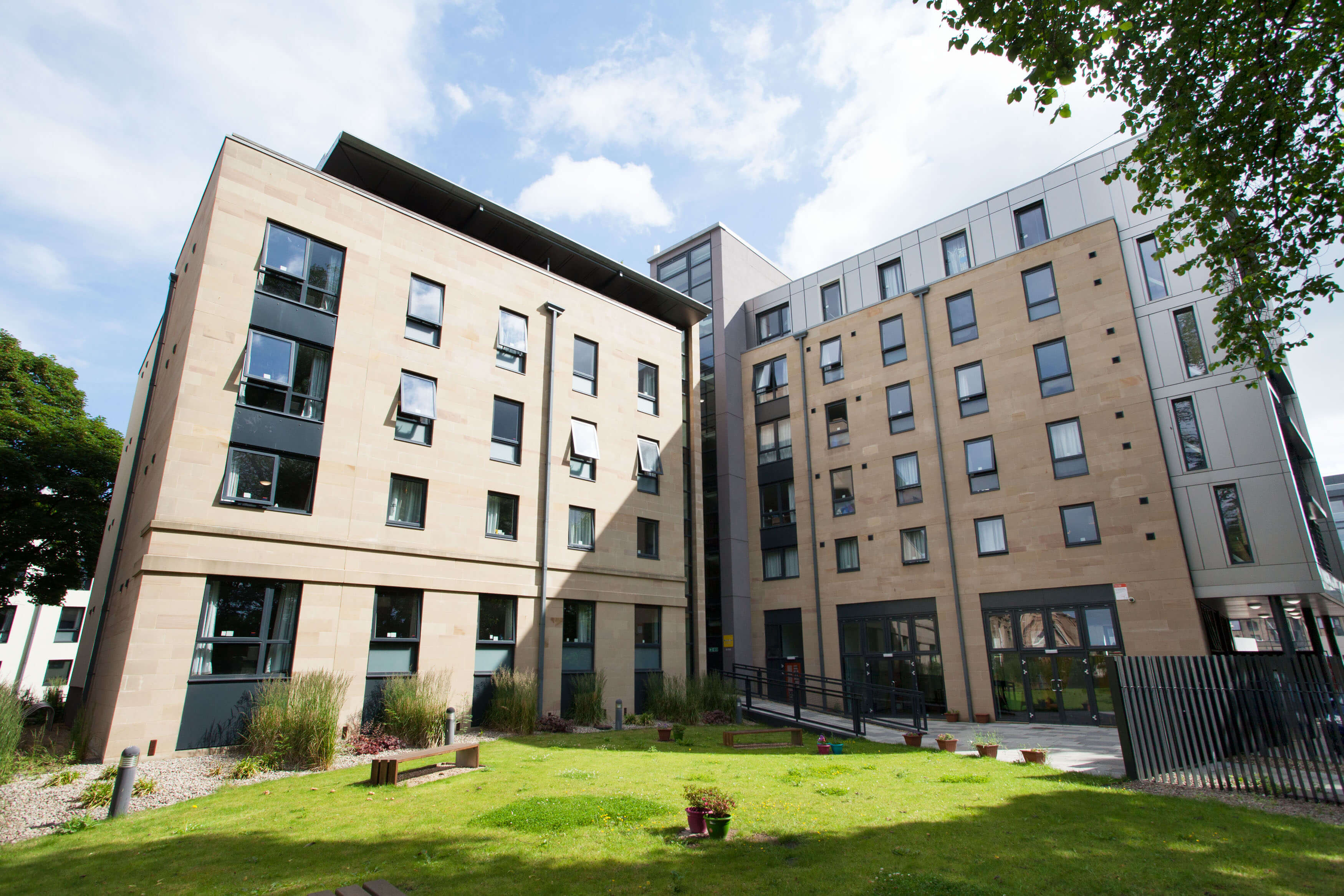 Unite Students accommodation at Chalmers Street in Edinburgh