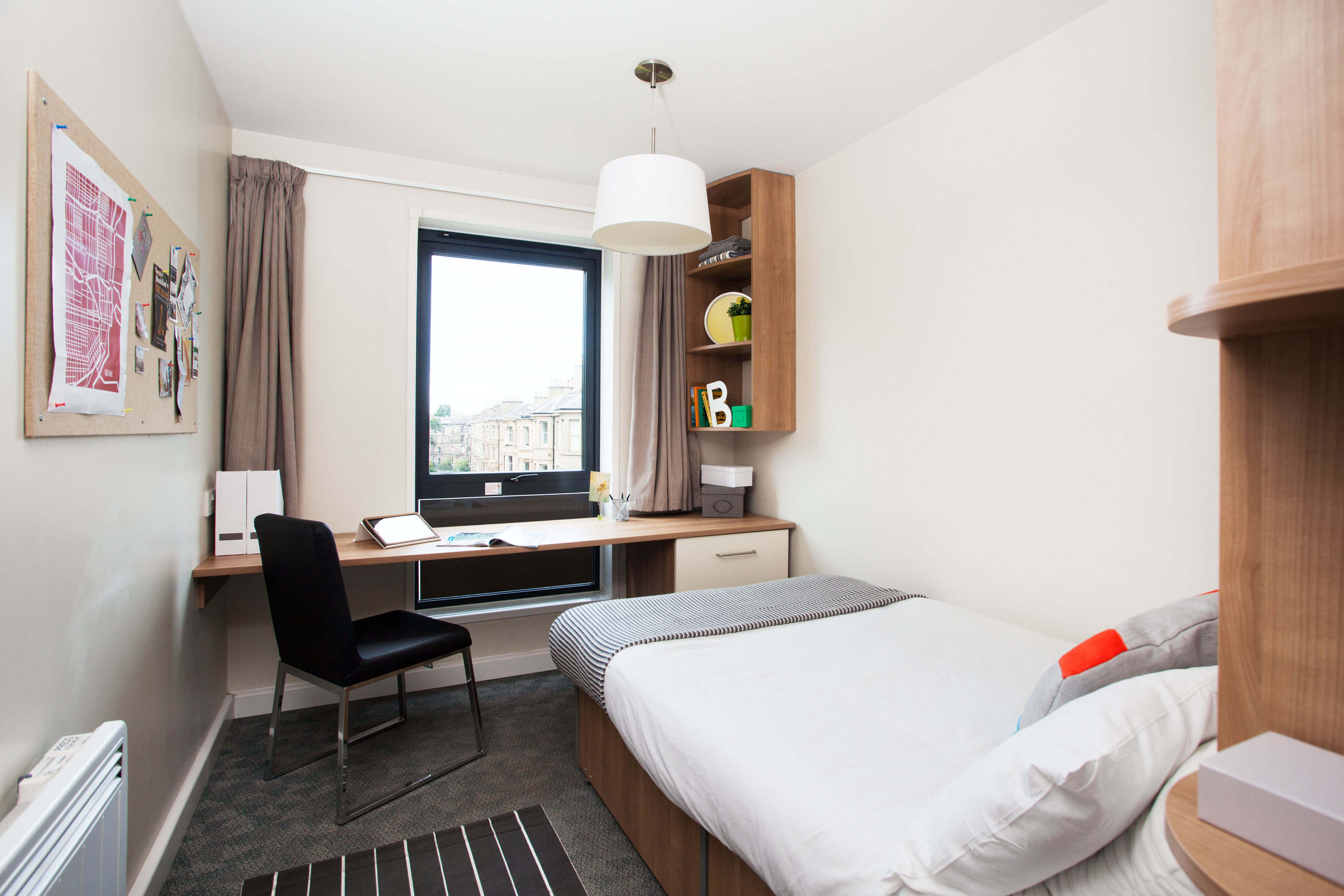 Classic Non En-suite room at Chalmers Street