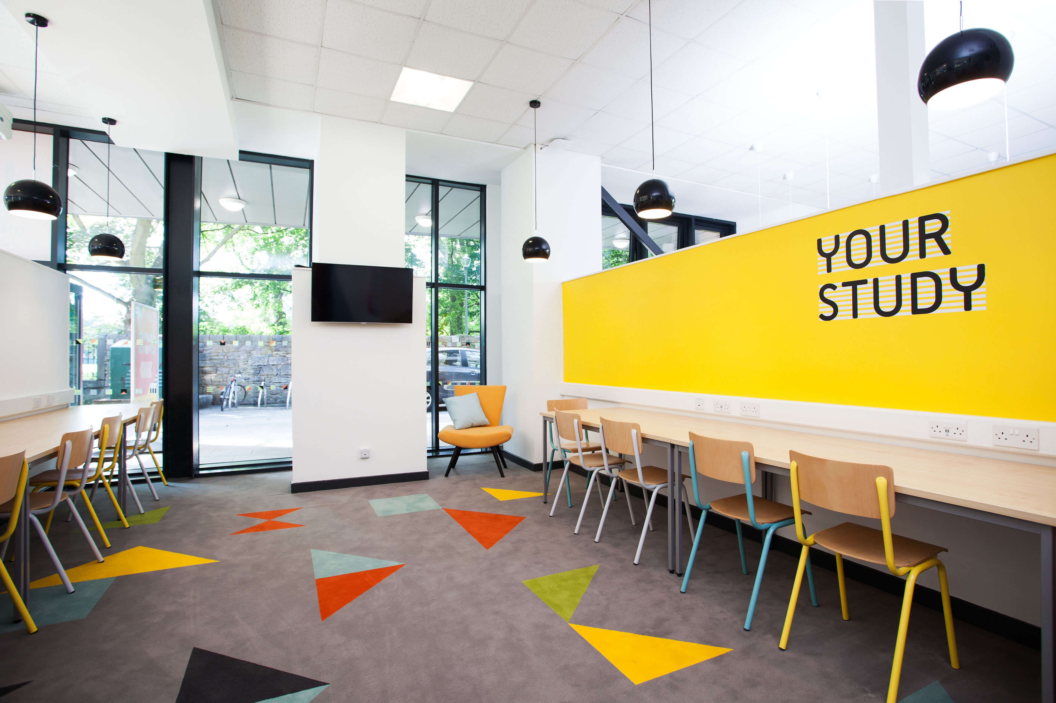 Study area at Chalmers Street