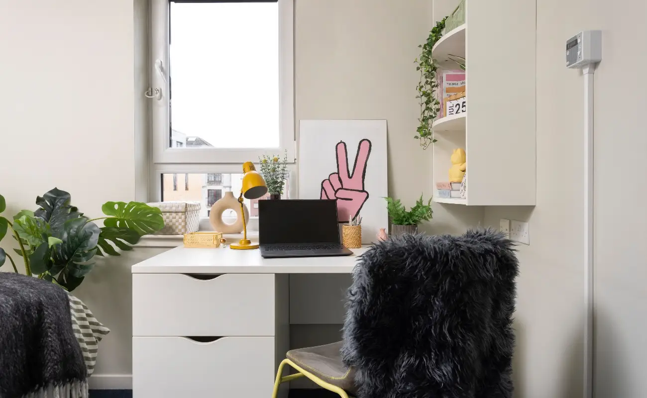 Study space in an Accessible Ensuite Classic