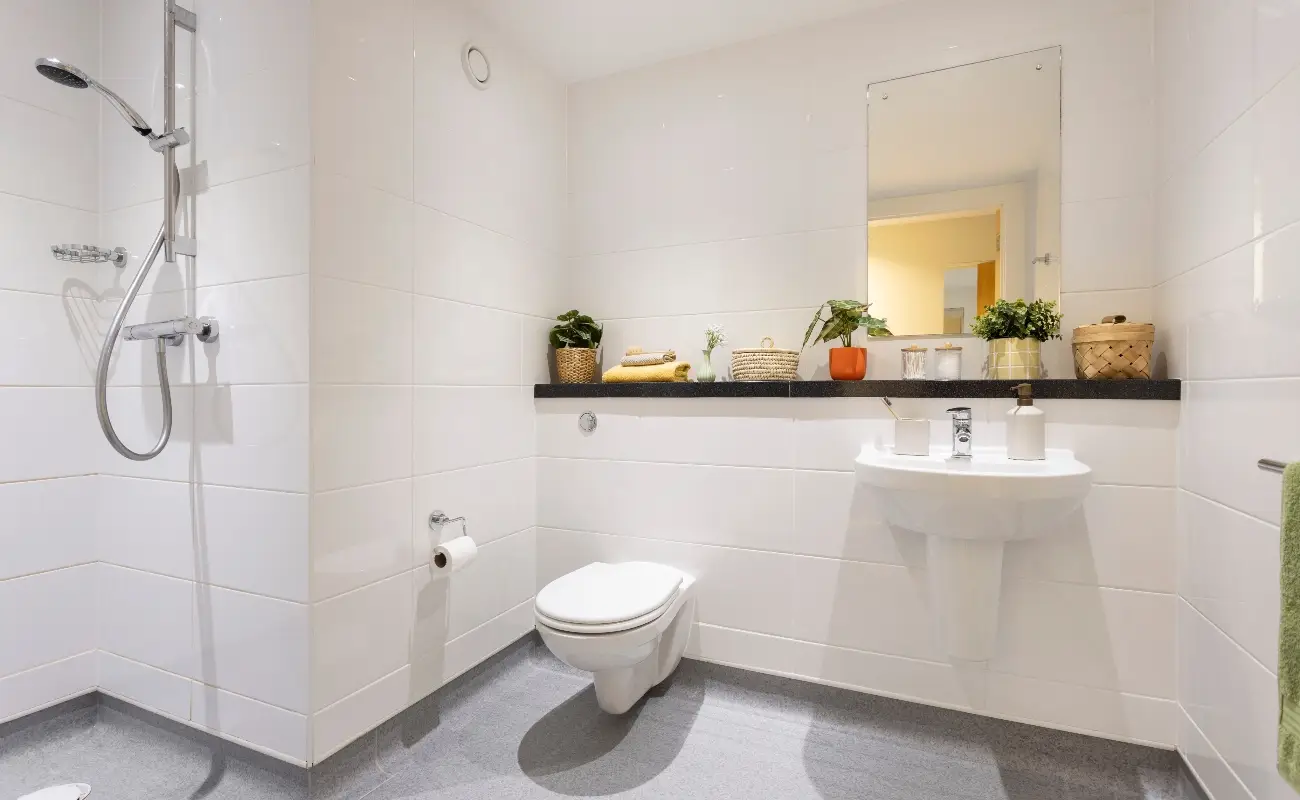 Accessible bathroom