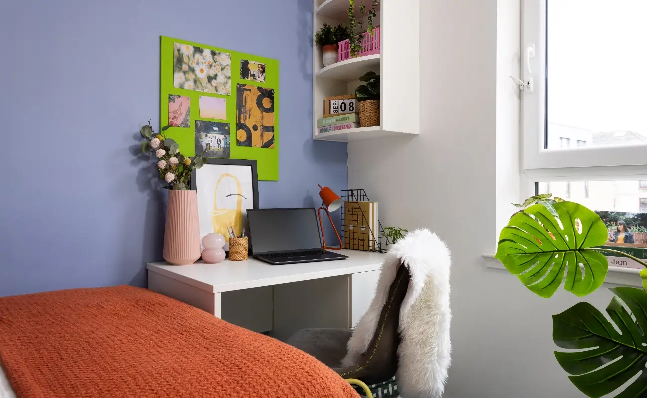 Study space in an Ensuite Classic