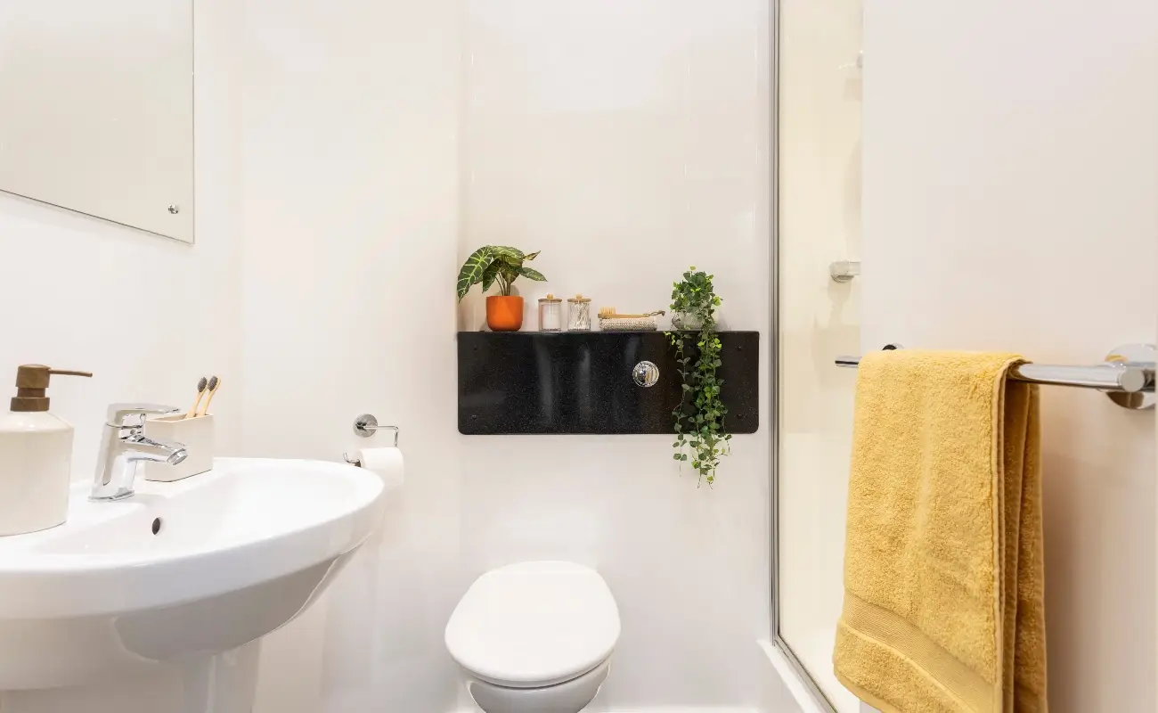 Ensuite bathroom